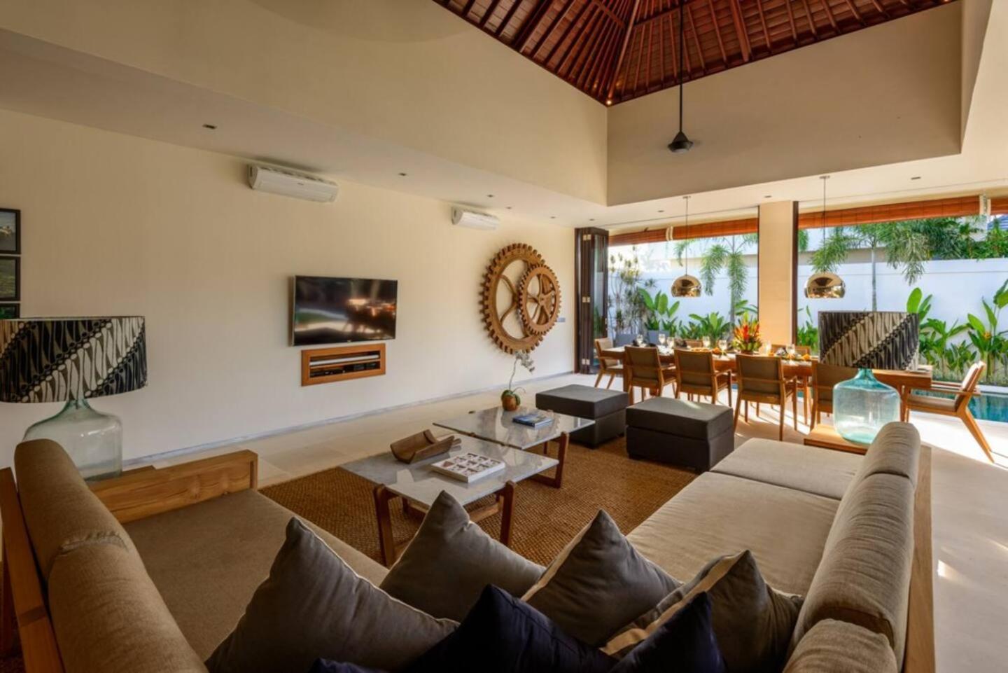 The Maya, Stunning 4Br Family Villa Canggu Zewnętrze zdjęcie